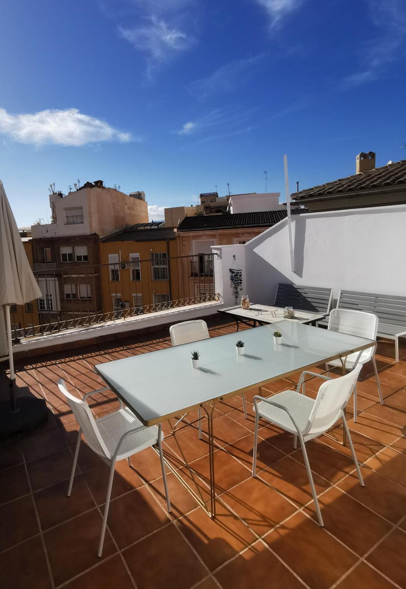 Atico Con Vistas Centro Historico / Terraza 40 M Apartment Malaga Exterior photo