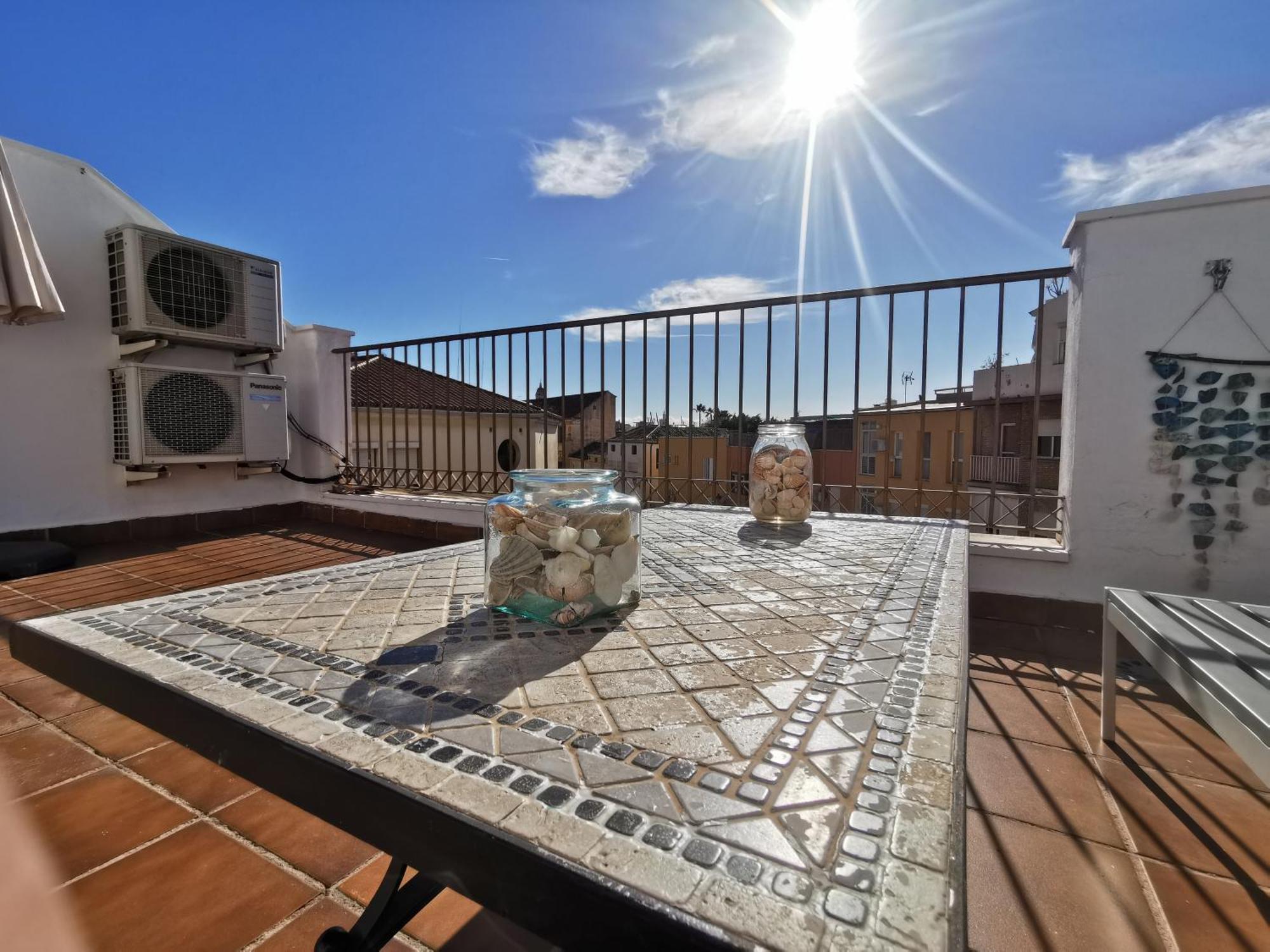 Atico Con Vistas Centro Historico / Terraza 40 M Apartment Malaga Exterior photo