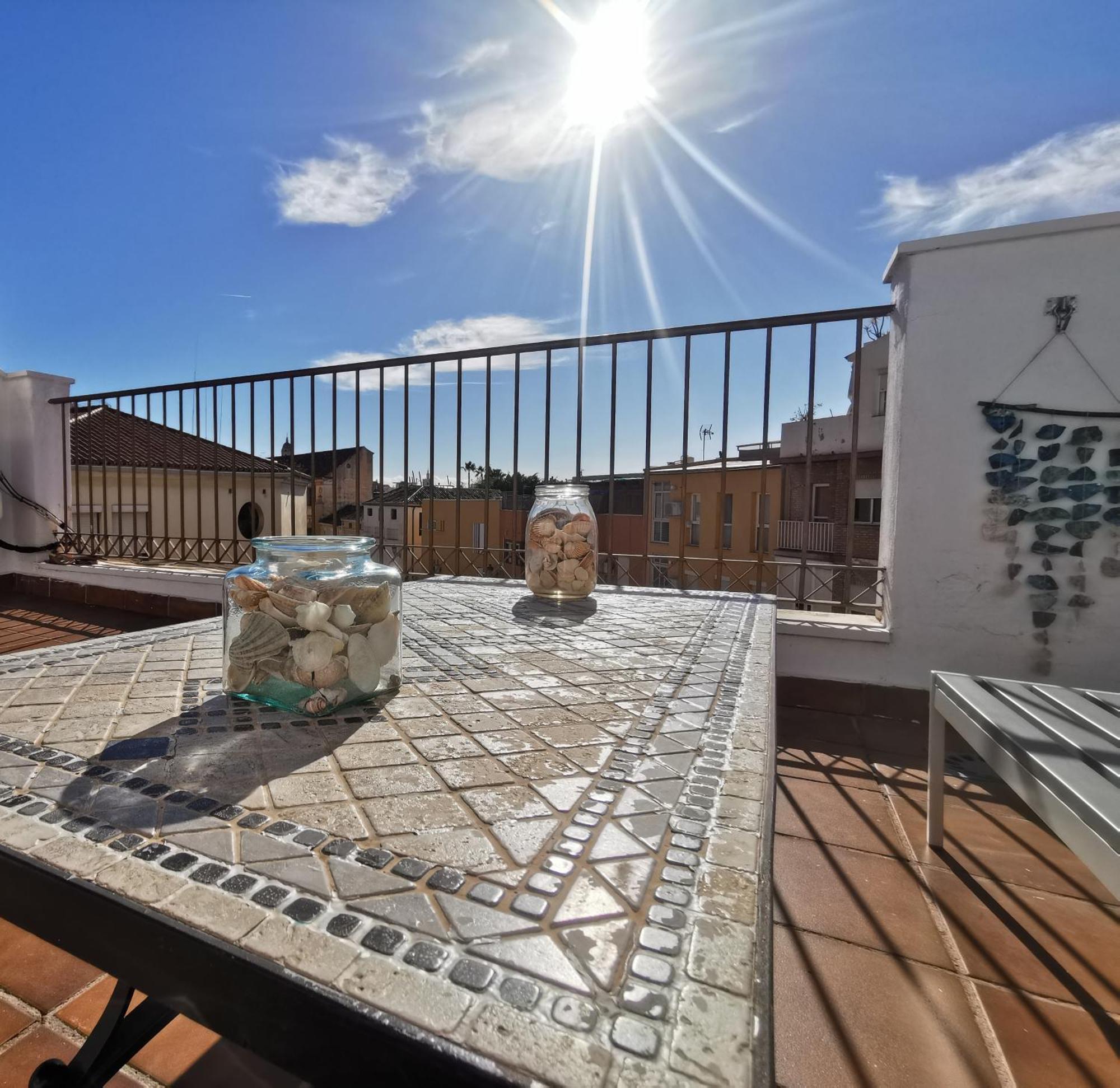 Atico Con Vistas Centro Historico / Terraza 40 M Apartment Malaga Exterior photo